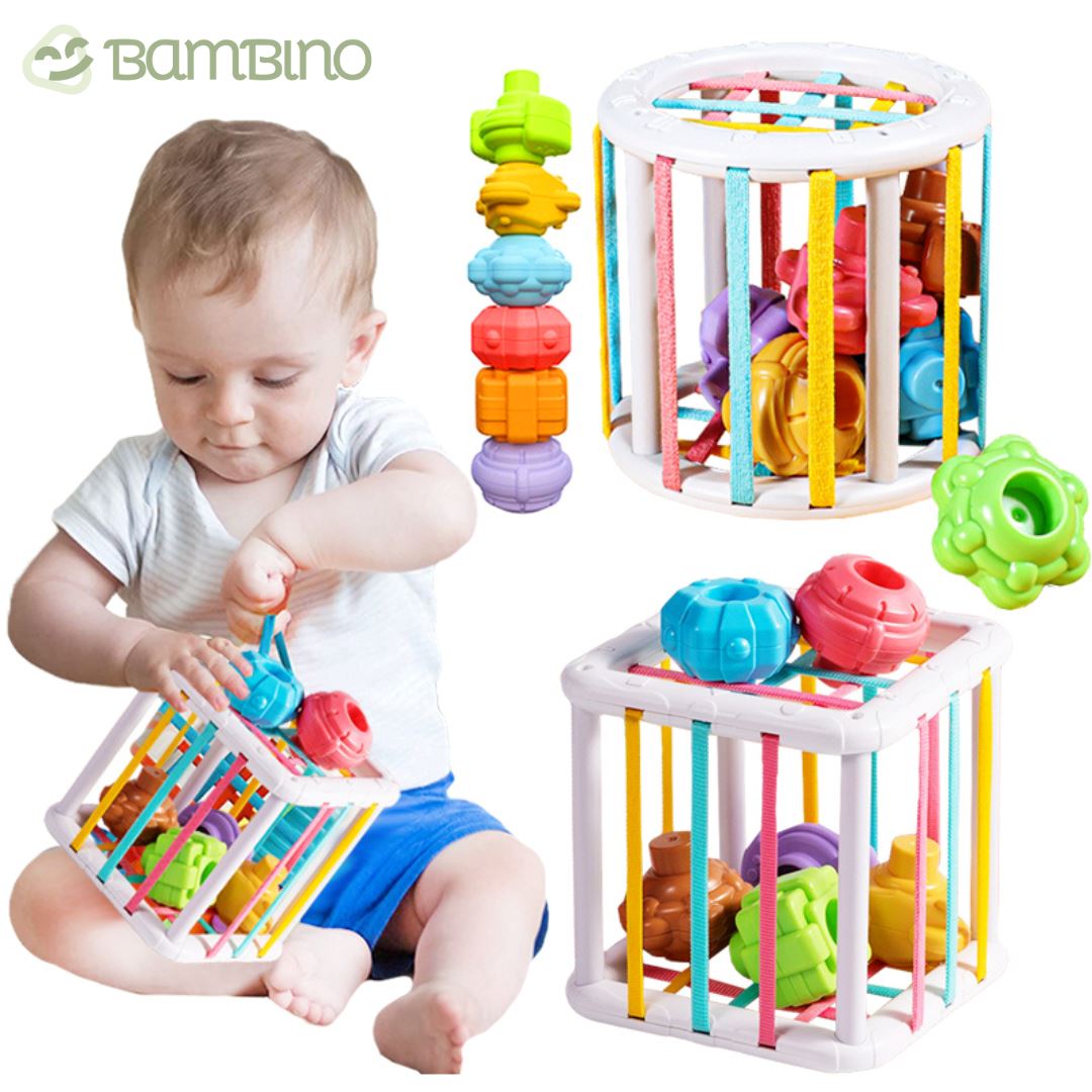 Brinquedo Educativo Montessori para Bebê