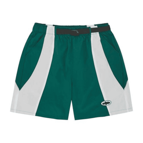 Shorts Corteiz Verde Branco