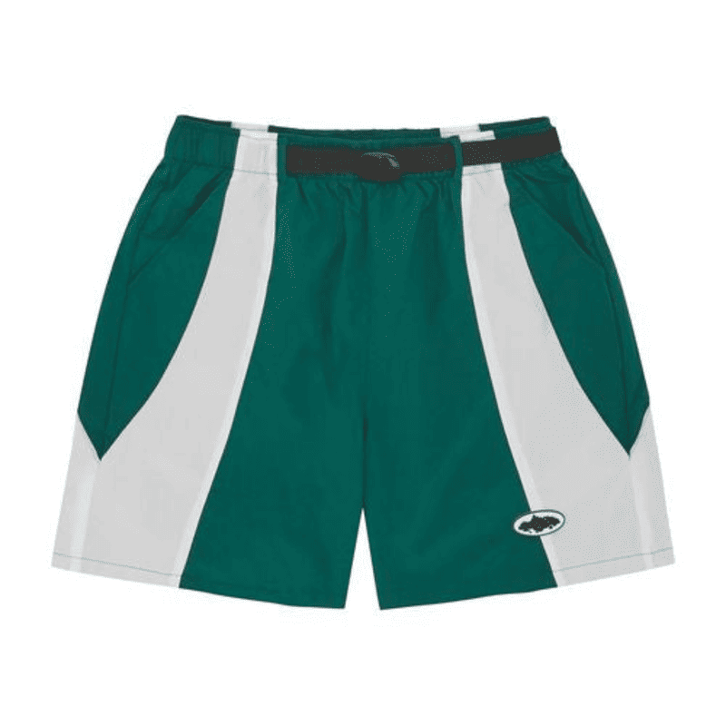 Shorts Corteiz Verde Branco