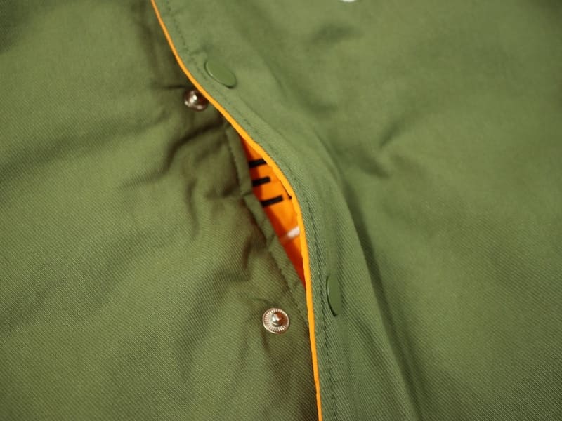 Jaqueta Bomber Nike x Stussy Dupla Face Verde