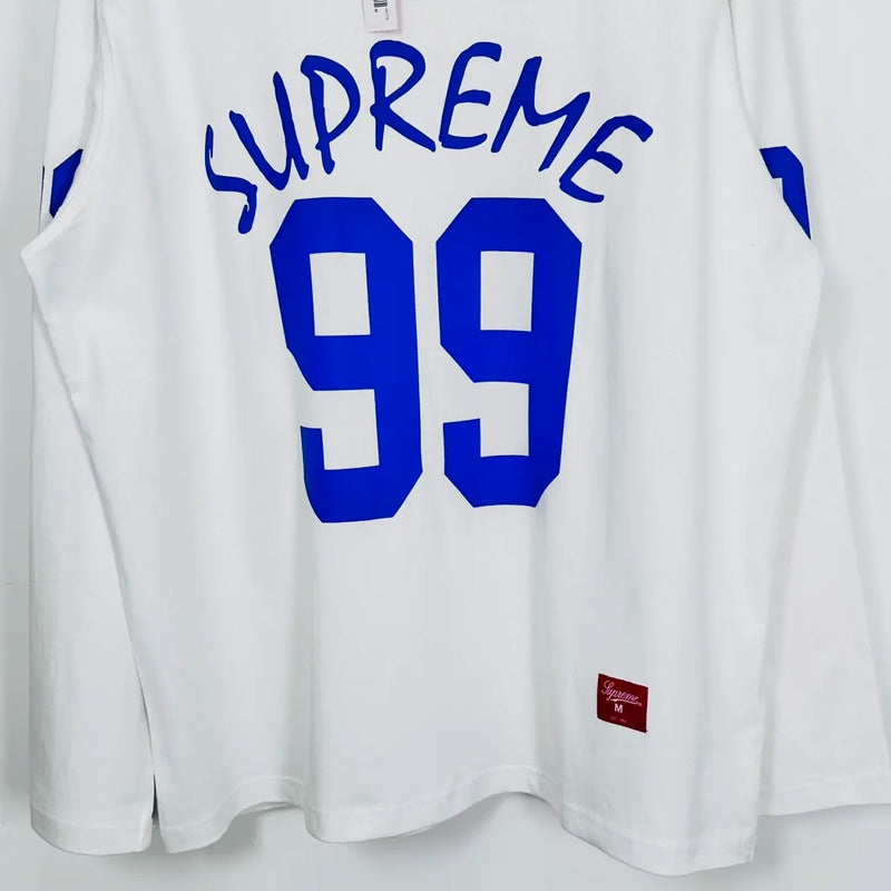 Camisa Supreme 99 L/S Football Branca