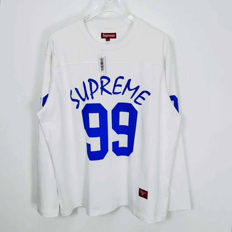 Camisa Supreme 99 L/S Football Branca