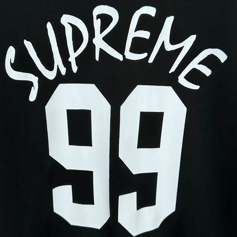 Camisa Supreme 99 L/S Football Preto