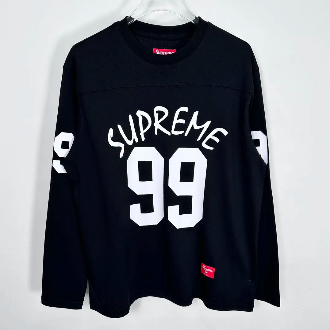 Camisa Supreme 99 L/S Football Preto