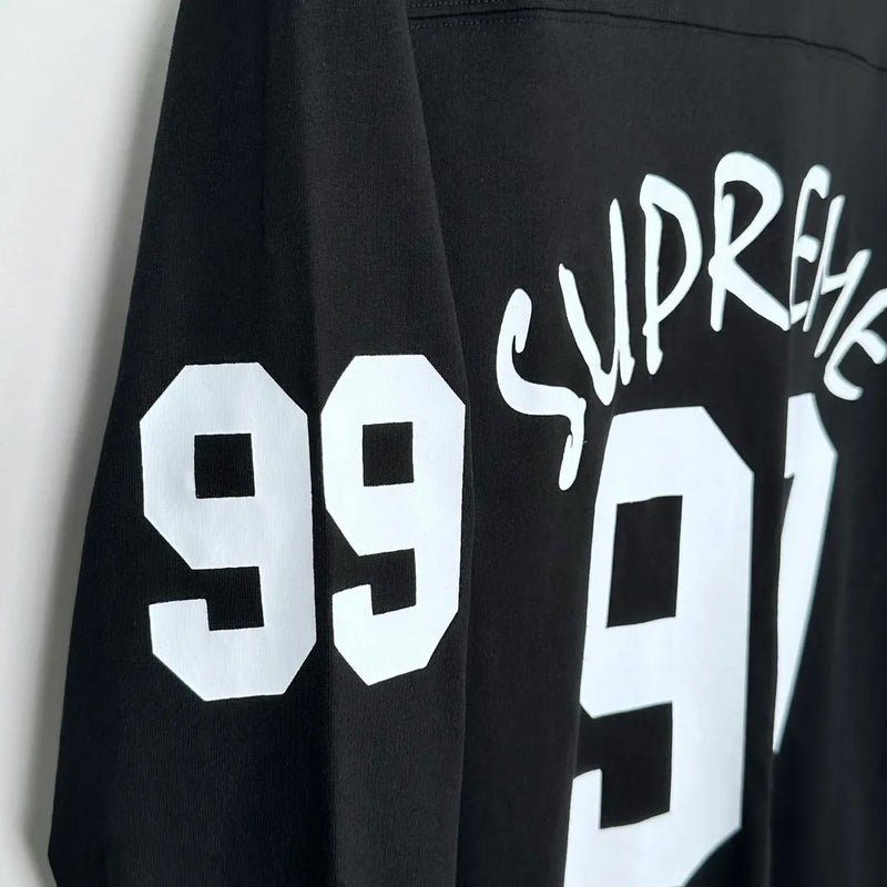 Camisa Supreme 99 L/S Football Preto