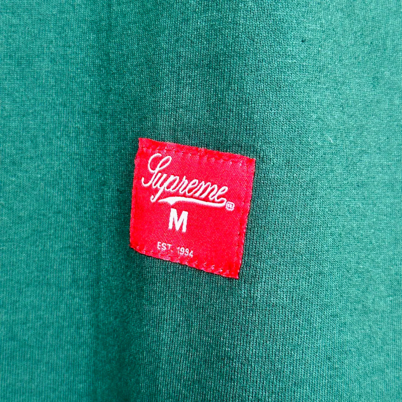 Camisa Supreme 99 L/S Football Verde