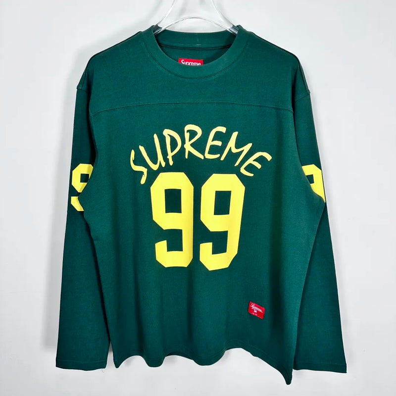 Camisa Supreme 99 L/S Football Verde