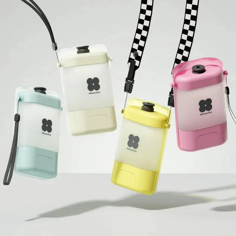 Garrafa Multiuso Mewoofun™ | Para Cachorro e Gato