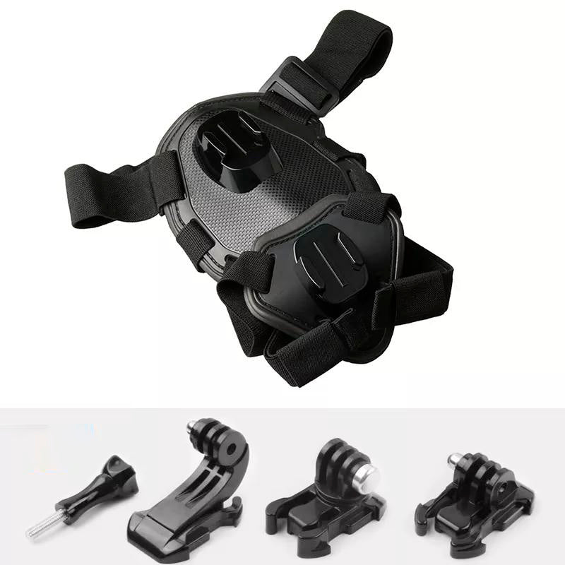 Peitoral ActionCão™ GoPro| Para Cachorro