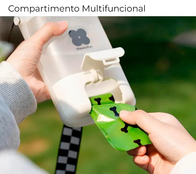 Garrafa Multiuso Mewoofun™ | Para Cachorro e Gato