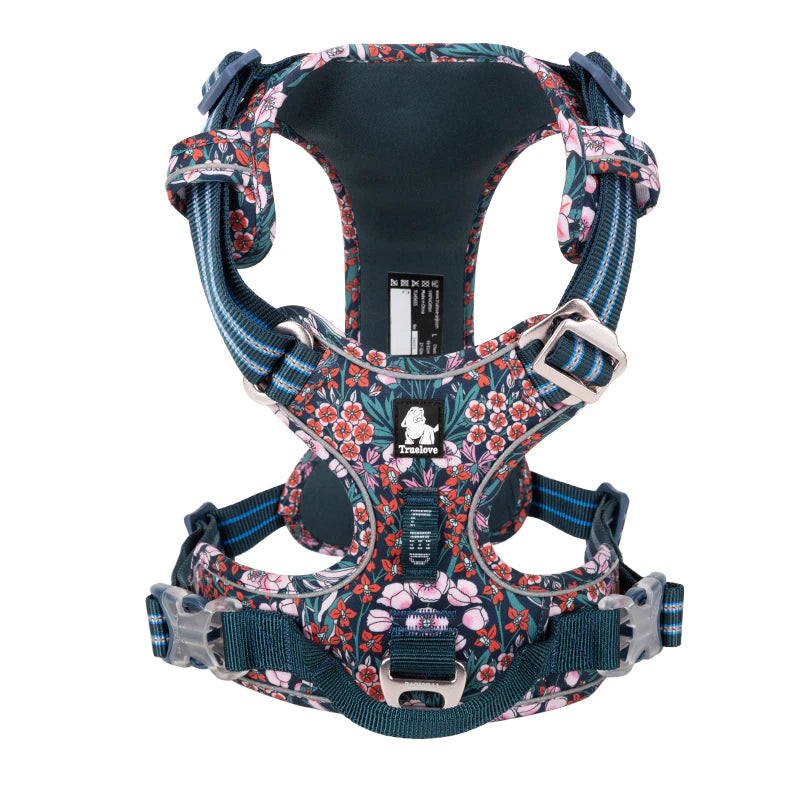 Peitoral para Cachorro Anti Puxão Estampado | Truelove® Stamp