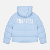 Jaqueta Puffer Trapstar Decoded 2.0 Ice Blue