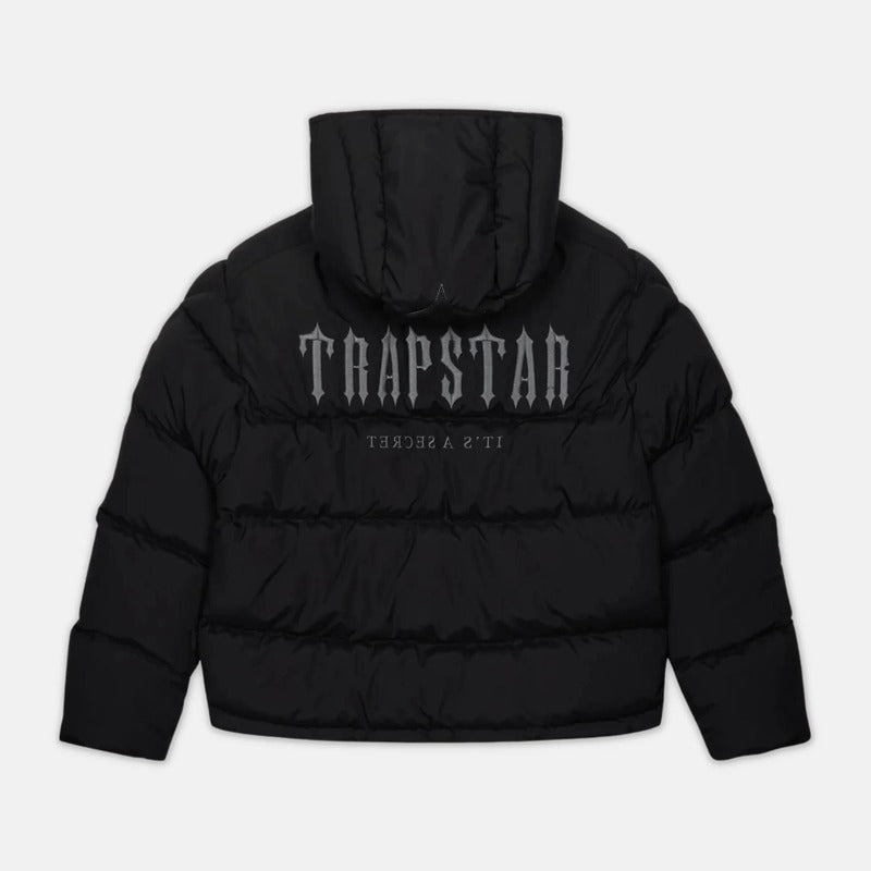 Jaqueta Puffer Trapstar Decoded 2.0 Black