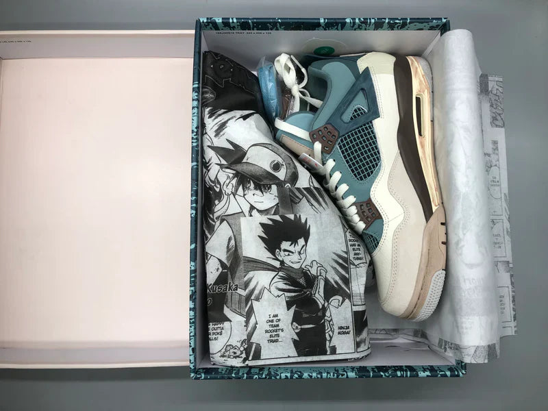 Air Jordan 4 Retro Snorlax