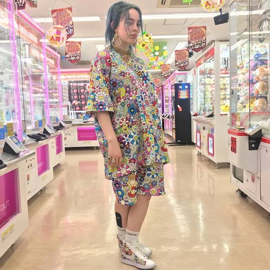 Camisas estilo Billie Eilish