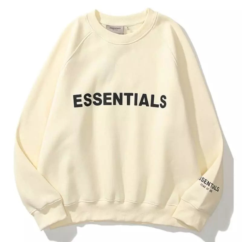 Moletom Fear of God Essentials Crewneck