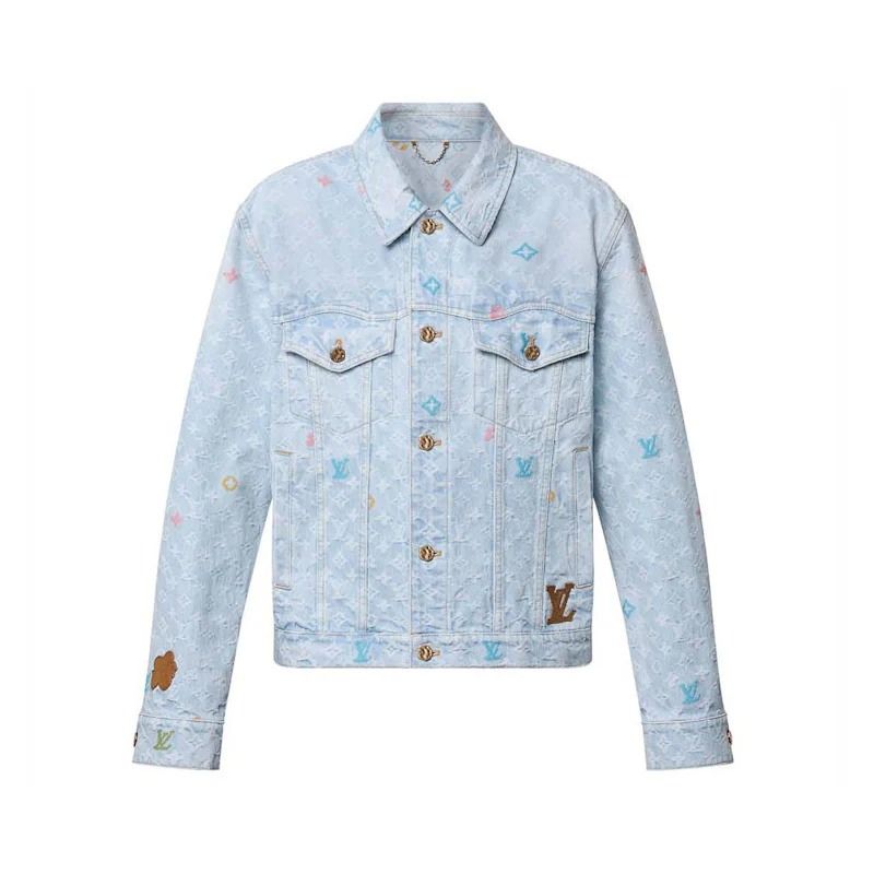 Jaqueta Louis Vuitton by Tyler, the Creator Monogram Denim