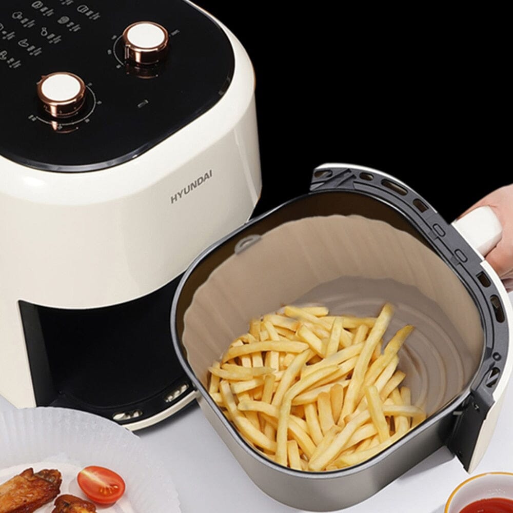 Kit Cozinha Maravilhosa (Triturador, Bandeija Air Fryer, Afiador) - BLACK FRIDAY