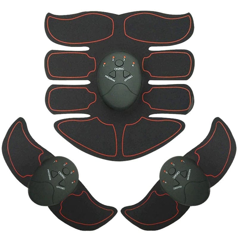 Kit Estimulador Muscular Elétrico