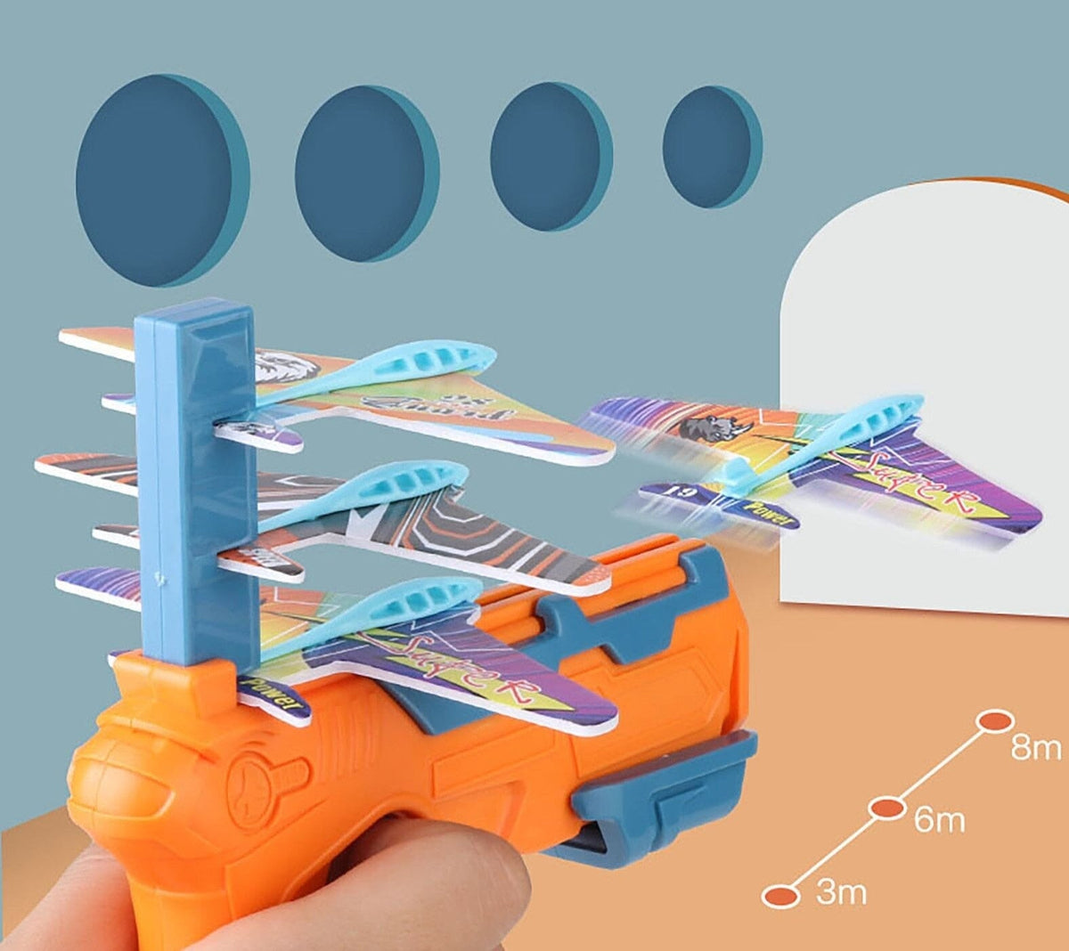Lançador Semiautomático de Aviões