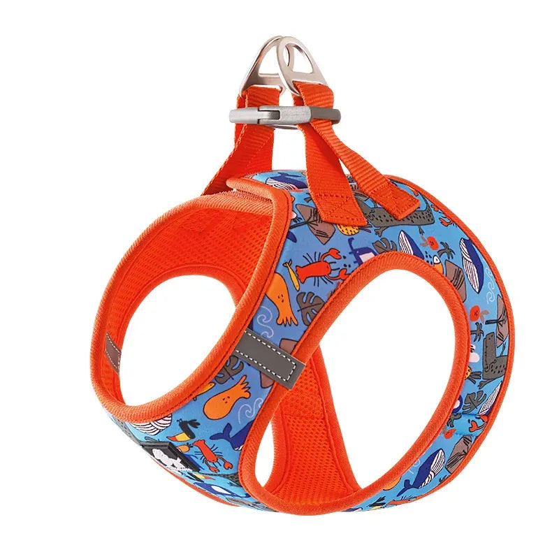 Peitoral para Cachorro Refletivo e Respirável | Truelove® AirMesh