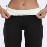 Legging Peluciada Forrada com Lã