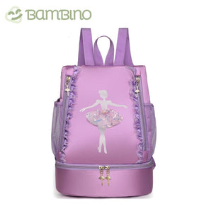 Mochila Ballet Infantil Bambino