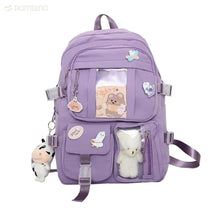 Mochila Carinhosa Infantil Bambino