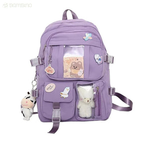 Mochila Carinhosa Infantil Bambino