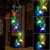 Luminária de Beija-Flor de Luz Solar Eco Bird