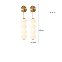 Luminária de Parede Estilo Nórdico Design Minimalista