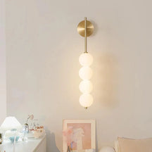 Luminária de Parede Estilo Nórdico Design Minimalista