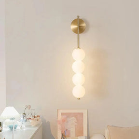 Luminária de Parede Estilo Nórdico Design Minimalista