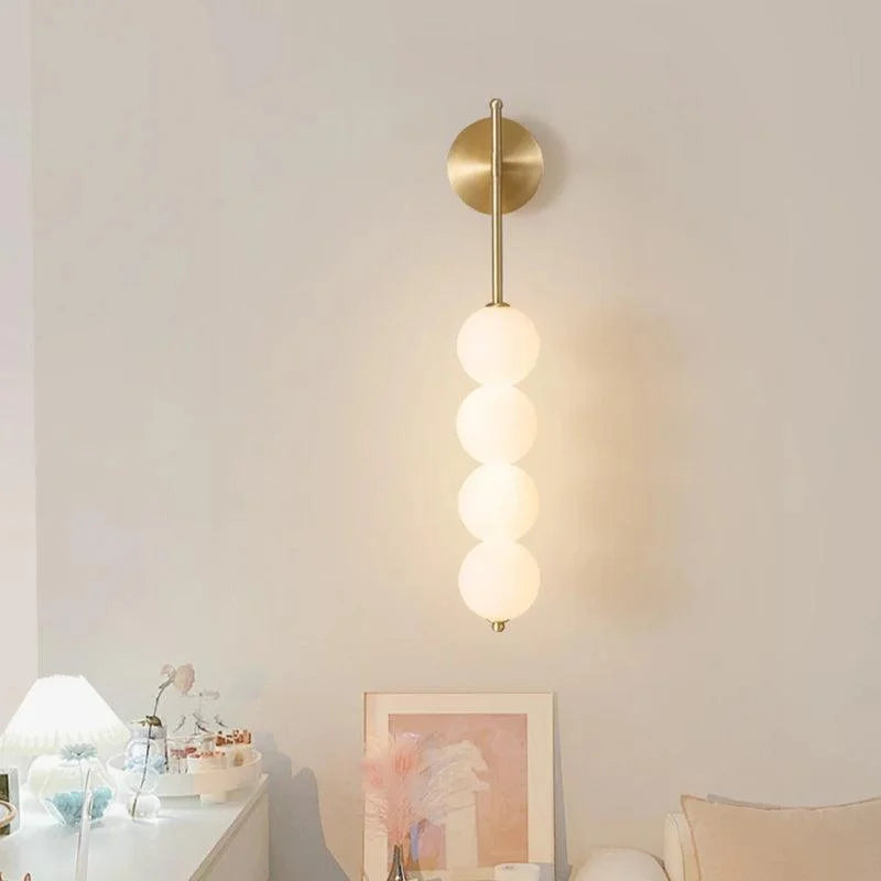 Luminária de Parede Estilo Nórdico Design Minimalista