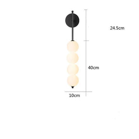 Luminária de Parede Estilo Nórdico Design Minimalista