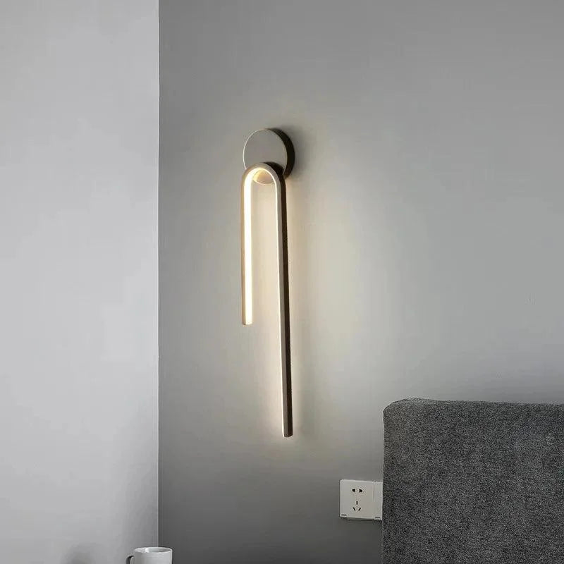 Luminária de Parede Moderna