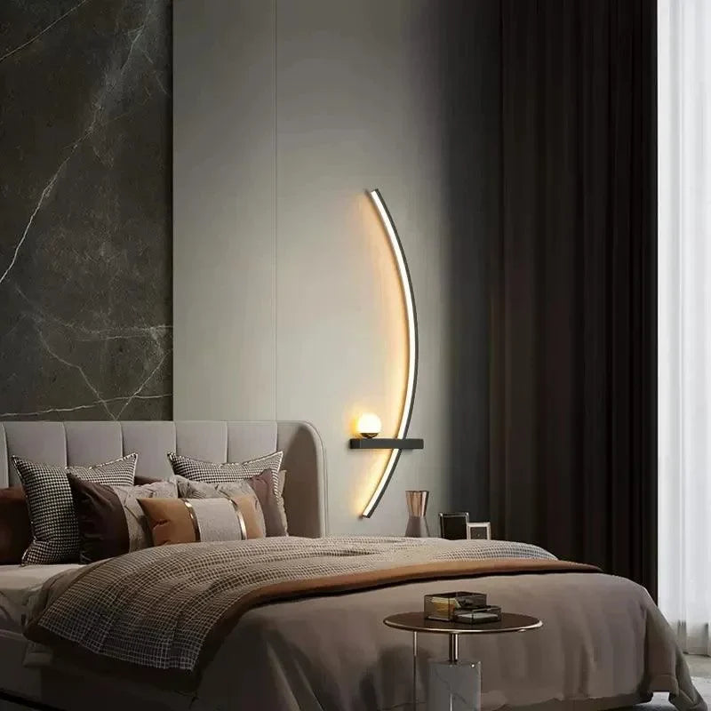 Luminária de Parede Moderna Minimalista