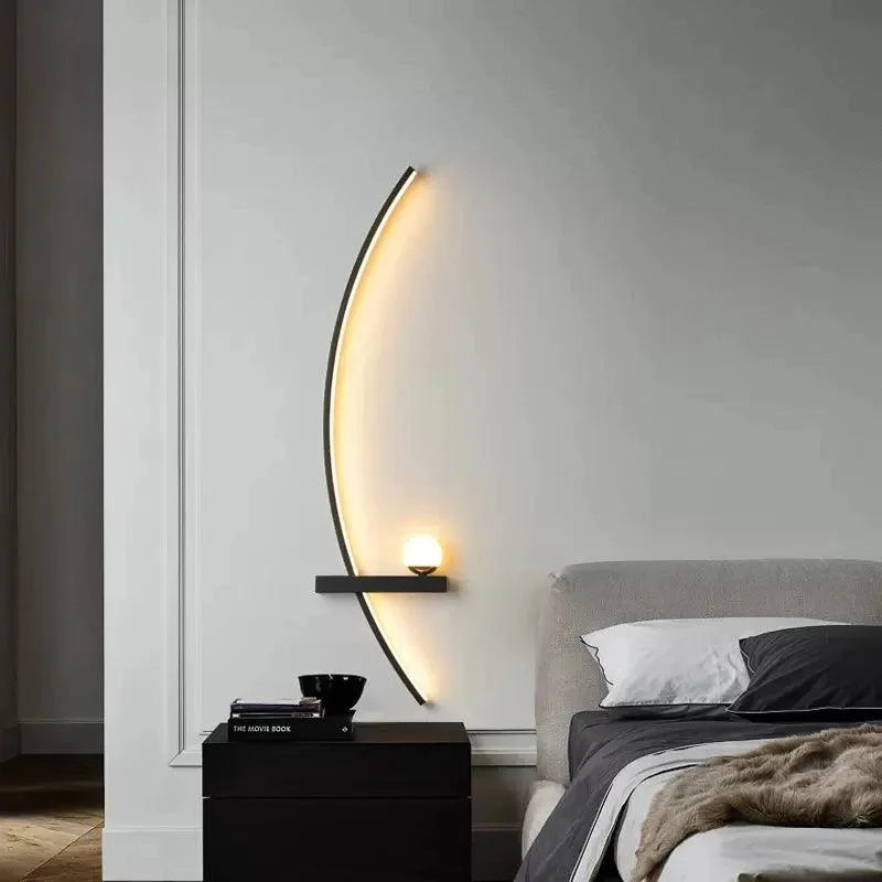 Luminária de Parede Moderna Minimalista