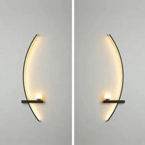 Luminária de Parede Moderna Minimalista