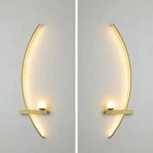 Luminária de Parede Moderna Minimalista