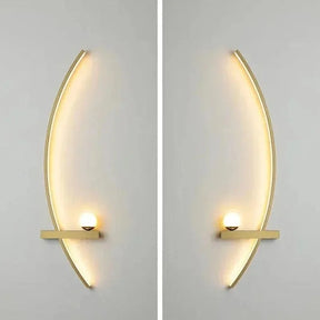 Luminária de Parede Moderna Minimalista