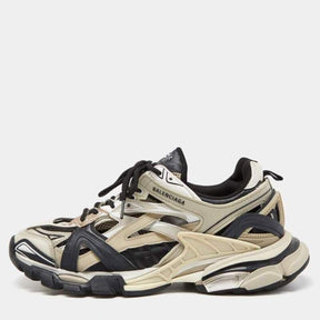 Balenciaga Track 2.0  Beige Black