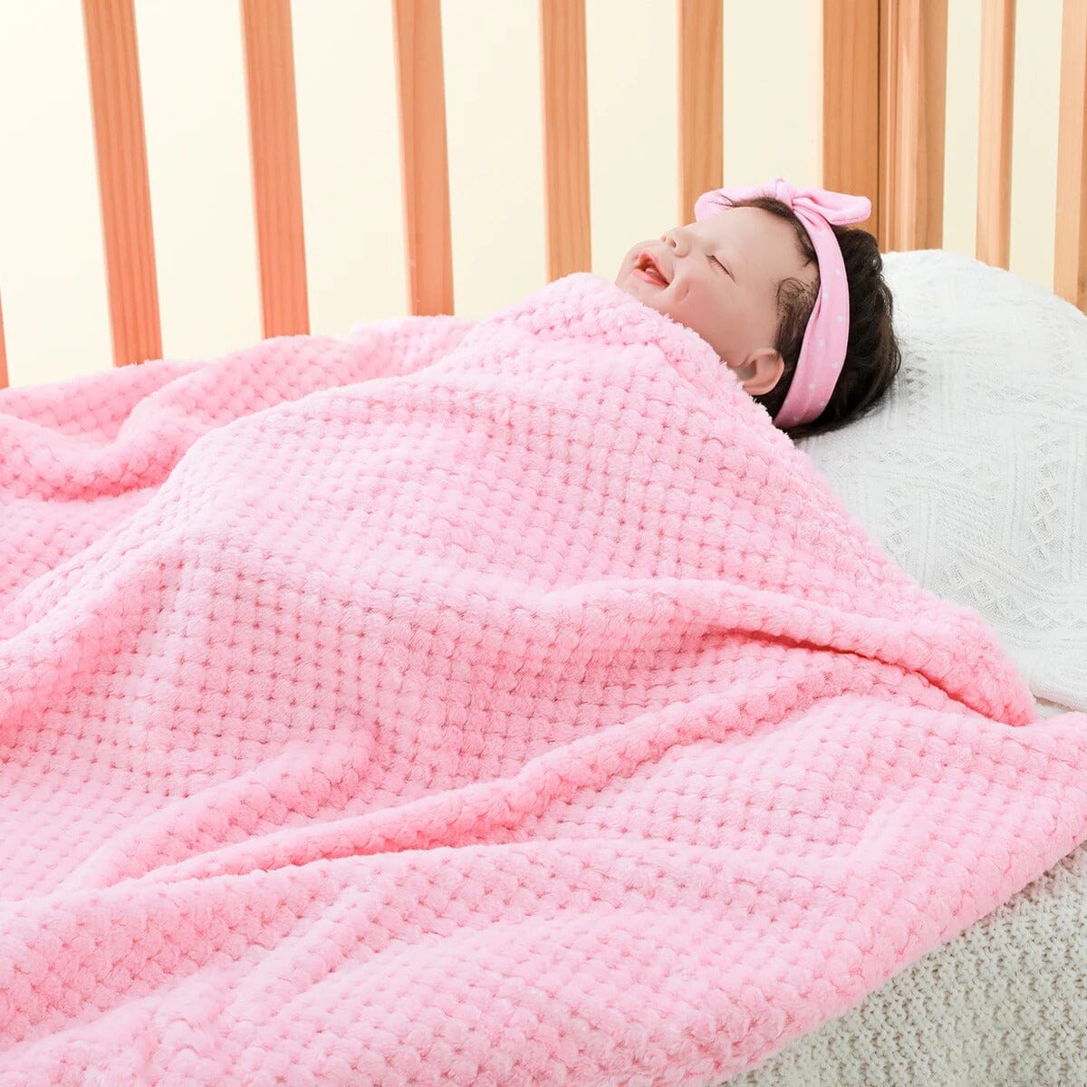 Cobertor Primeiro Toque para Bebê Bambino