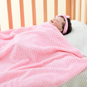 Cobertor Primeiro Toque para Bebê Bambino