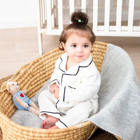 Pijama Macacão Bebê Manga Longa