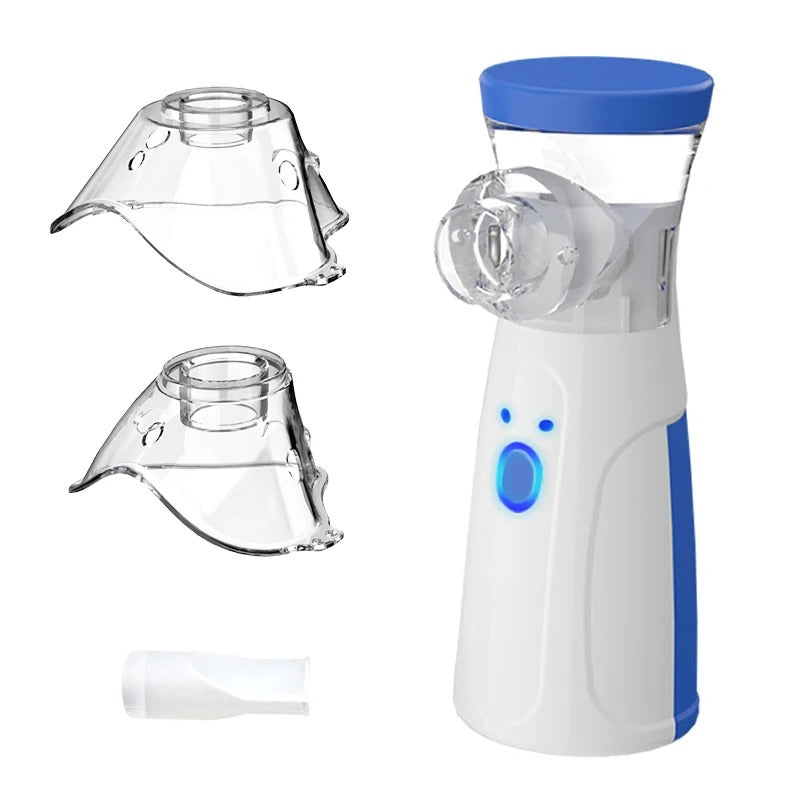 Nebulizador Sem Fio Portátil Usb Inalação