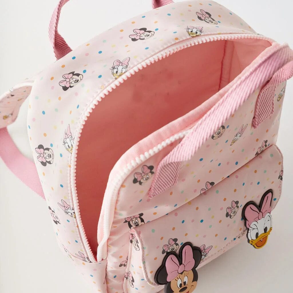 Mochila Infantil Feminina Minnie