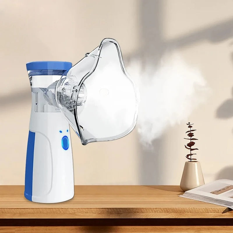 Nebulizador Sem Fio Portátil Usb Inalação