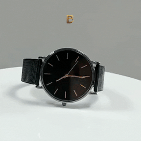Relógio Minimalista + Brinde