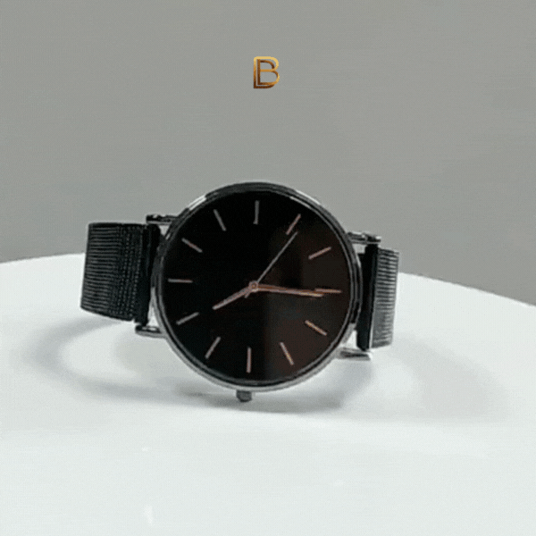 Relógio Minimalista + Brinde